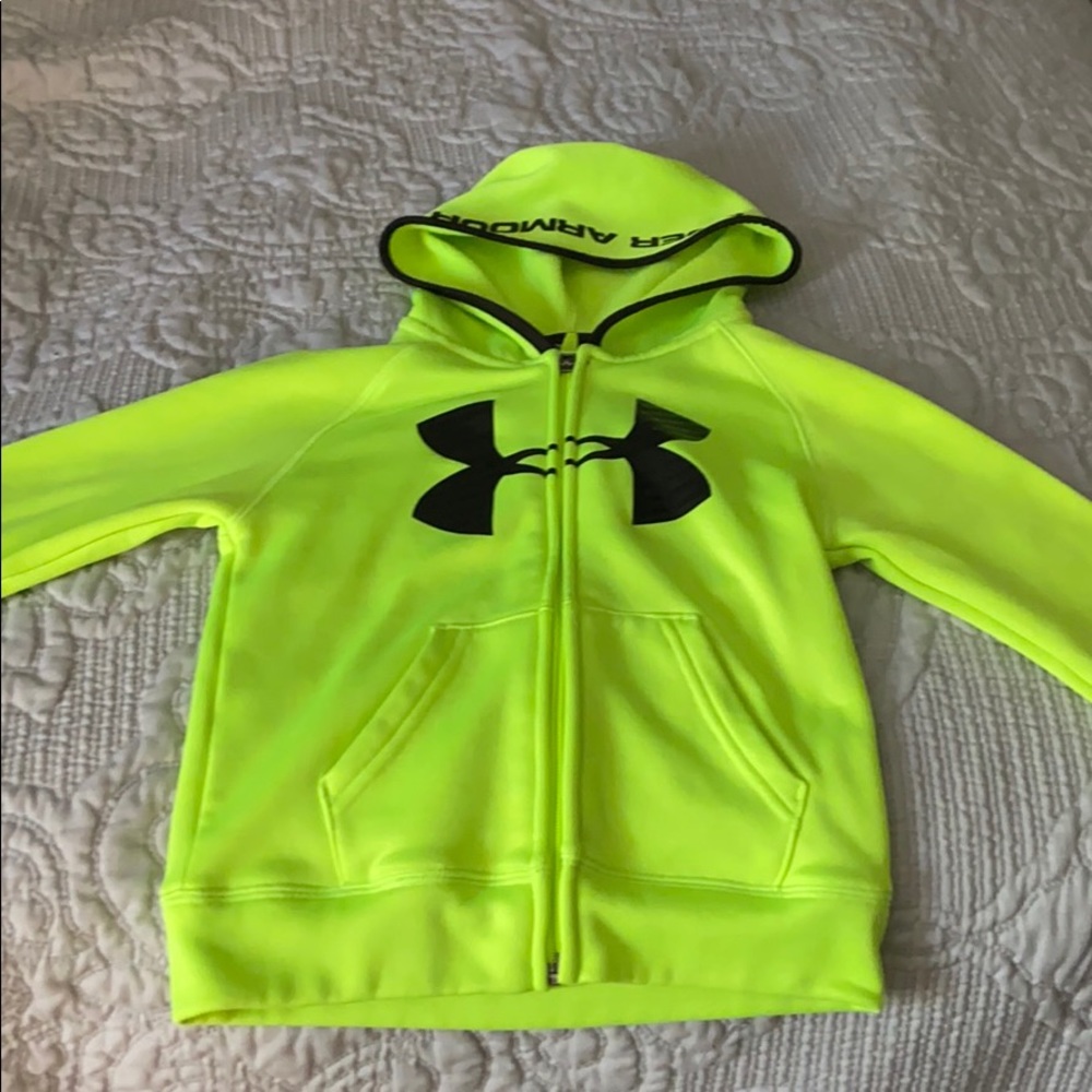 Boys Under Armour jacket